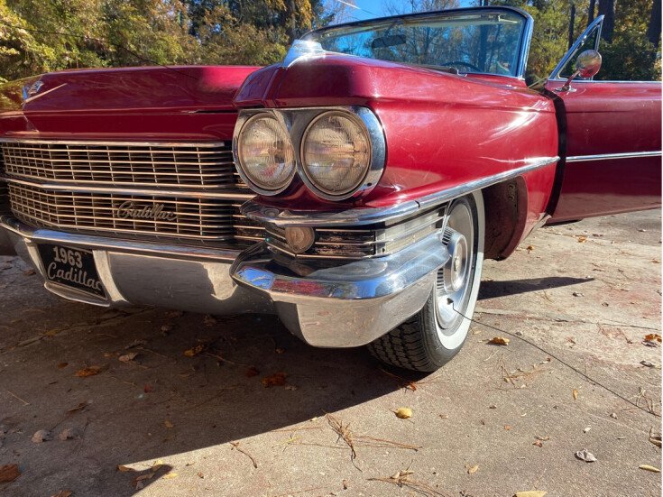 Photo for 1963 Cadillac De Ville Convertible
